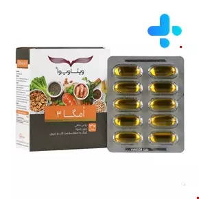 سافت ژل امگا 3 ویتاویوا 30 عددی