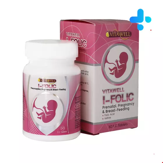 Vitawell I Folic 30 Tablet
