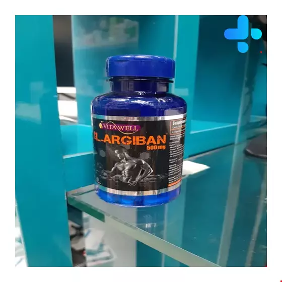 Vitawell L-Argiban 500mg  60Tablets