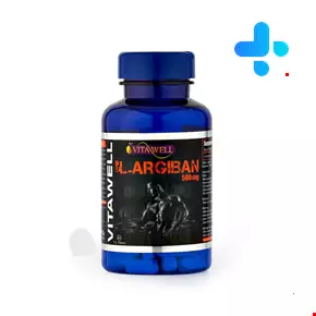 Vitawell L-Argiban 500mg  60Tablets