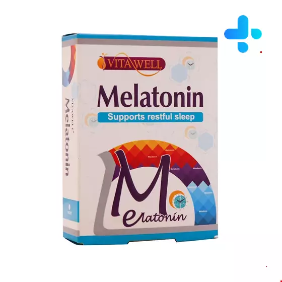 Vitawell Melatonin 3 mg 30 Tablets