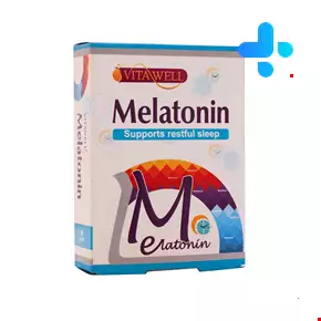 Vitawell Melatonin 3 mg 30 Tablets