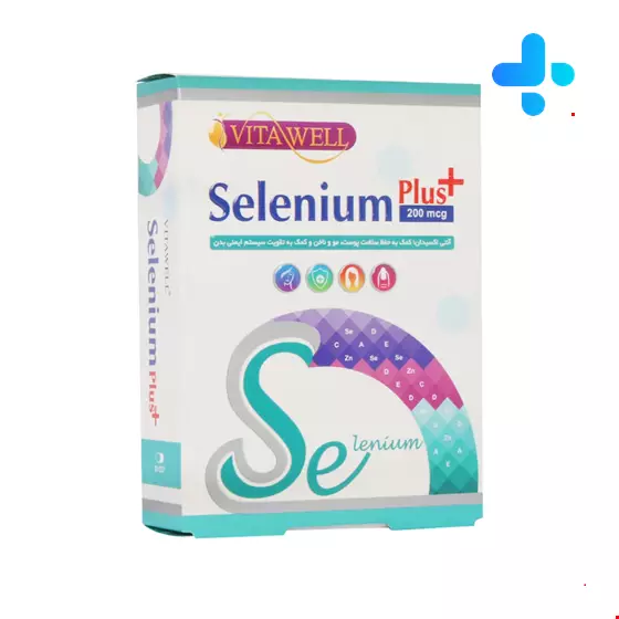 Vitawell Selenium Plus 30 Tablets