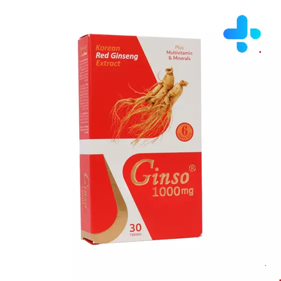 Vitsky Ginso 1000 Mg 30 Tablets