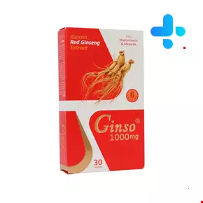 Vitsky Ginso 1000 Mg 30 Tablets