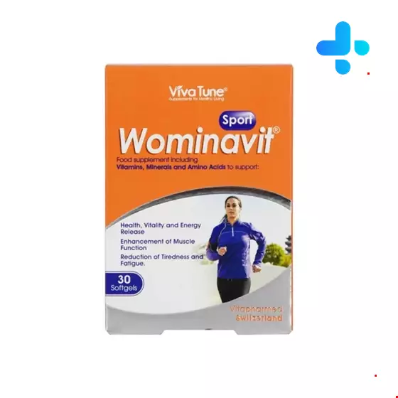 Viva Tune Wominavit Sport 30 Saftgel