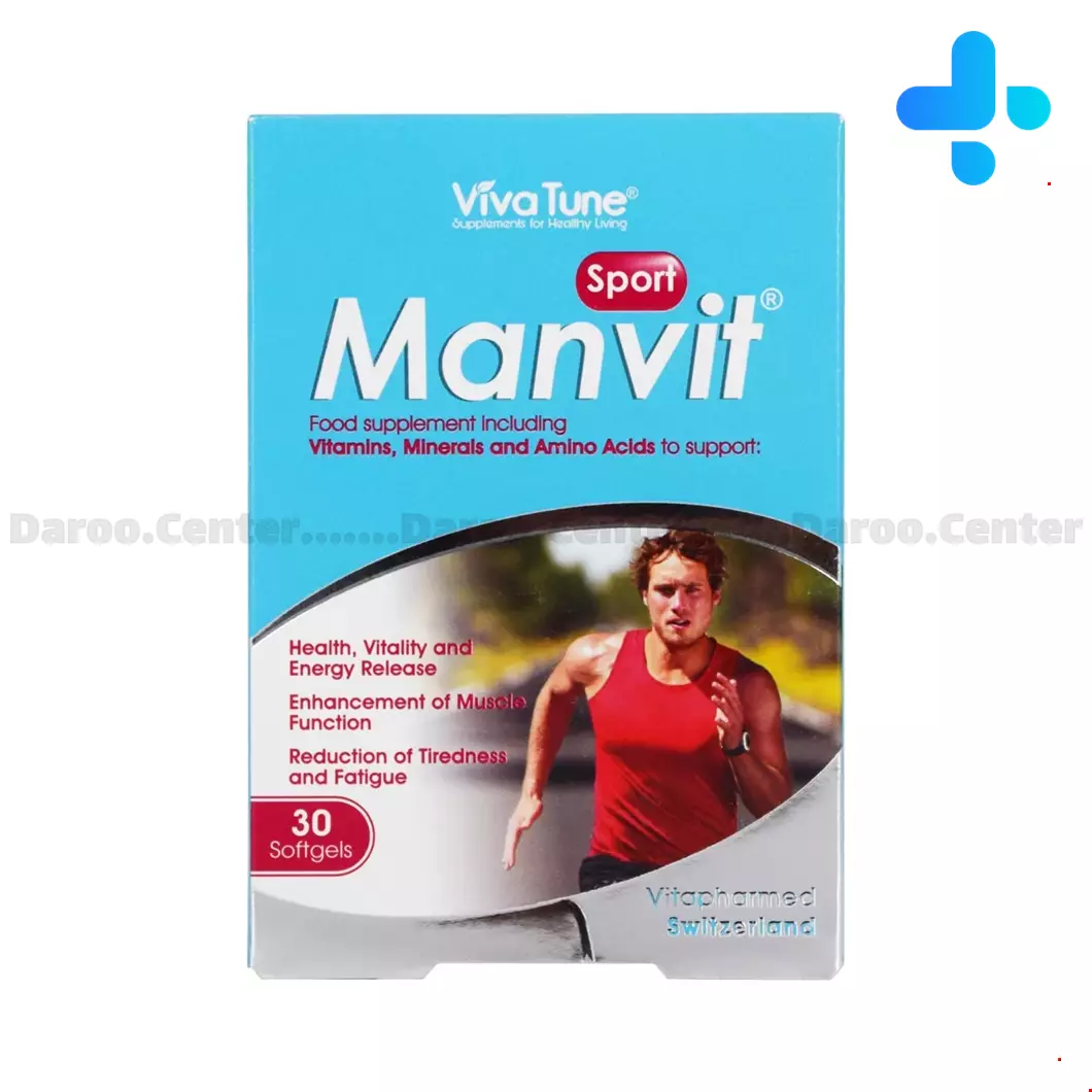 Vivatune Manvit Sport 30 Softgel