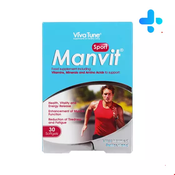 Vivatune Manvit Sport 30 Softgel