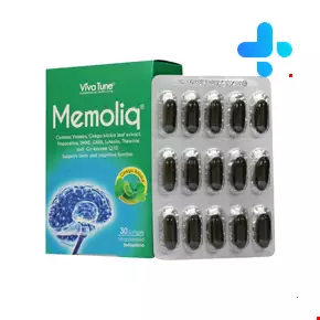 Vivatune Memoliq 30 Softgels