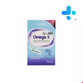 VivaTune Omega3 High DHA 30 
