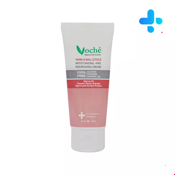 Voche hand & nail cuticle moisturising and nourishing cream 60 ml
