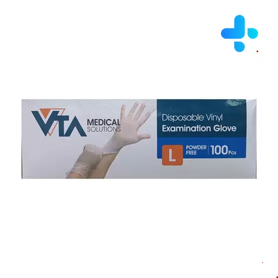 Vta Medical Latex gloves 100 pcs