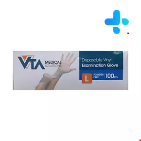Vta Medical Latex gloves 100 pcs