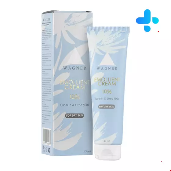 Wagner Emolliant Cream Eucerin And Urea 10% 100 ml