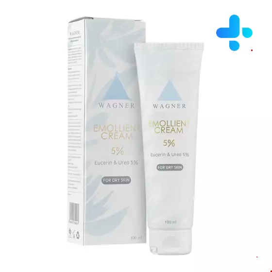 Wagner Emolliant Cream Eucerin And Urea 5 100 ML
