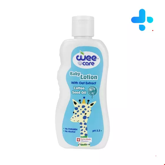 Weecare Baby Lotion With Oat Extract 200 Ml