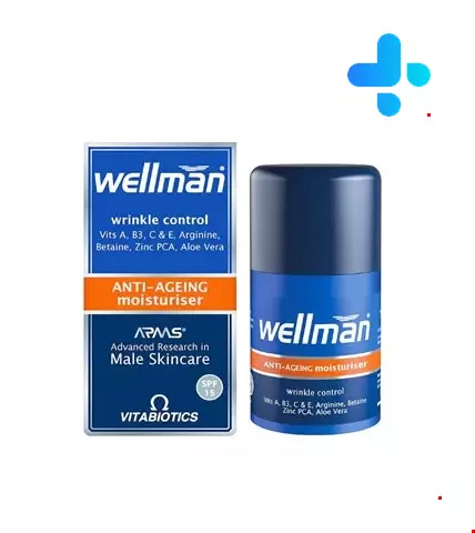 Wellman anti-ageing 50 ml vitabiotics