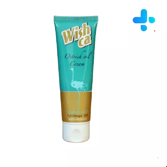 Wishka Ostrich Oil Cream 75 Ml