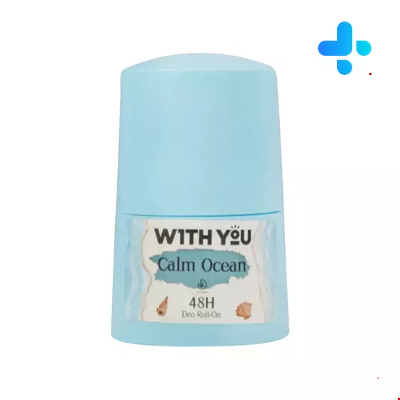 With you Deo Roll on Calm Ocean 50 Ml