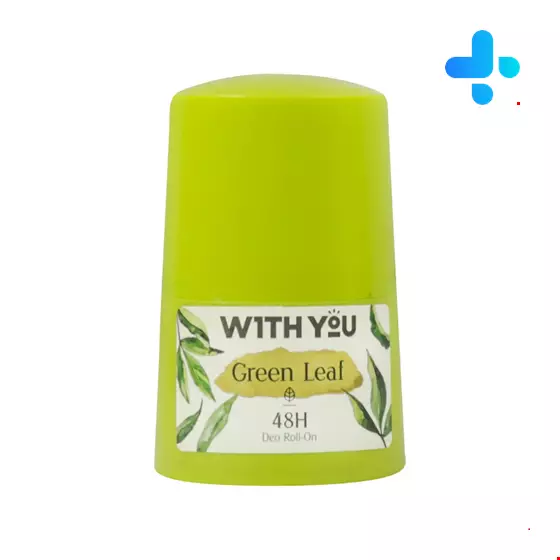 With you Deo Roll on Green Leaf 50 Ml