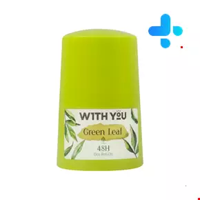With you Deo Roll on Green Leaf 50 Ml