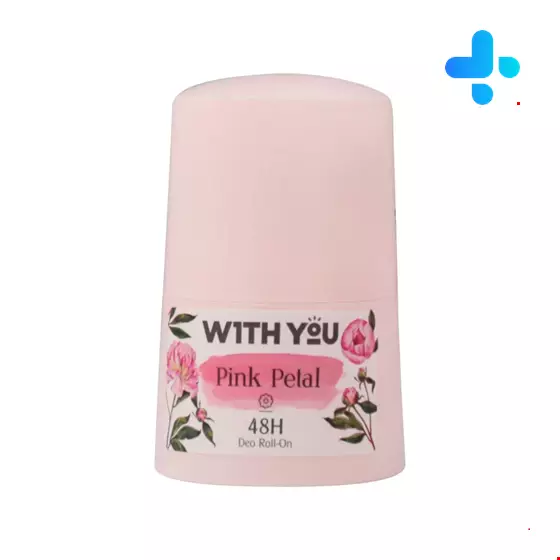 With you Deo Roll on Pink Petal 50 Ml