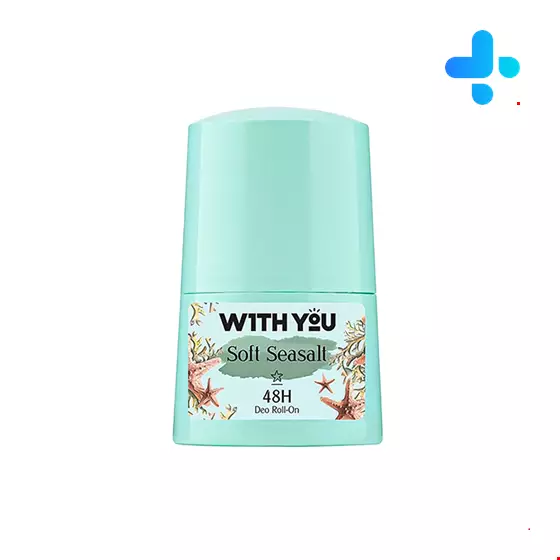 With you Deo Roll on Soft Seasalt 50 Ml