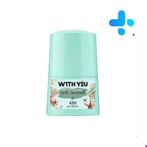 دئودرانت ضد تعریق سافت سی سالت ویت یو 50 میلی لیتری