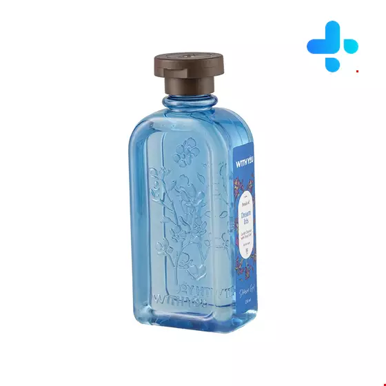 With You Dream iris Body Shampoo Suitable for All Skin Types 250 ml