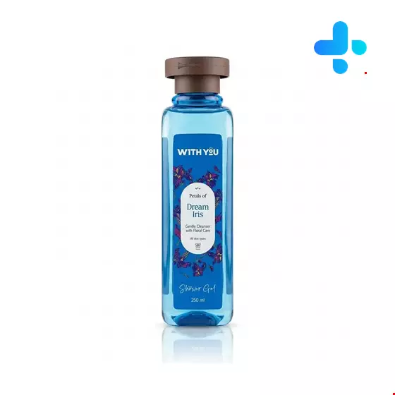 With You Dream iris Body Shampoo Suitable for All Skin Types 250 ml