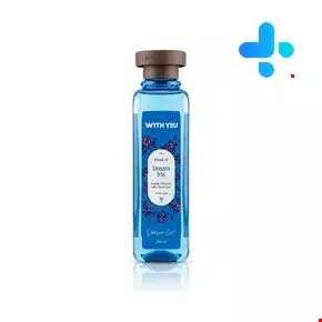 With You Dream iris Body Shampoo Suitable for All Skin Types 250 ml