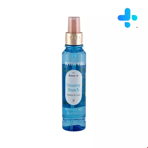 With You Dreamy Beach Body Splash  150 ml