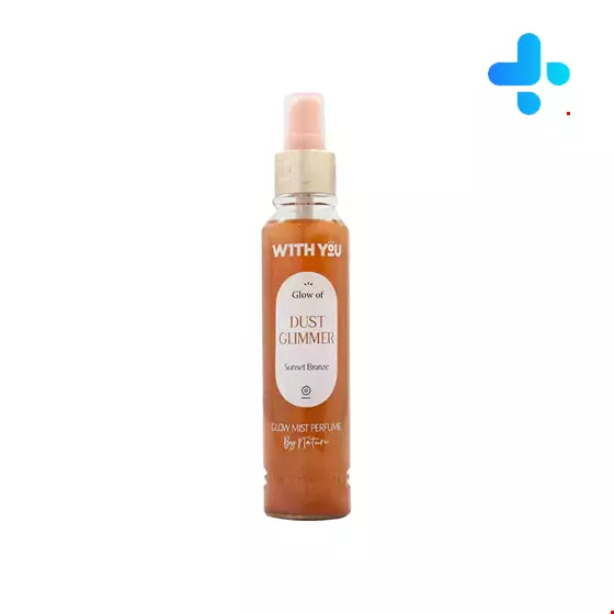 With You Dust Glimmer Glow Mist Perfume  150 ml