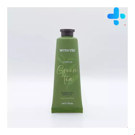 With you Face Cream Leaves Of Green Tea 50ml