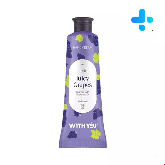 With you Hand Cream with Fresh Juicy Grapes 50ml