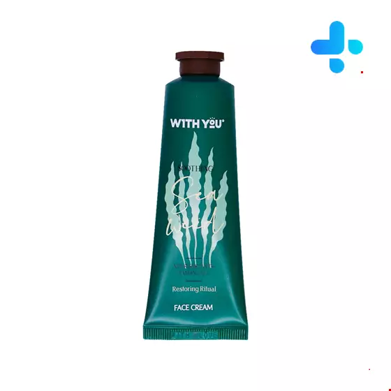 With you Face Cream with Tamano Oil and Seaweed 50 Ml
