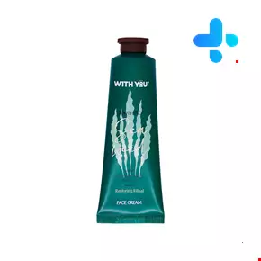 With you Face Cream with Tamano Oil and Seaweed 50 Ml