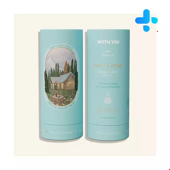 With You Forest Cottage Home Fragrance  100 ml