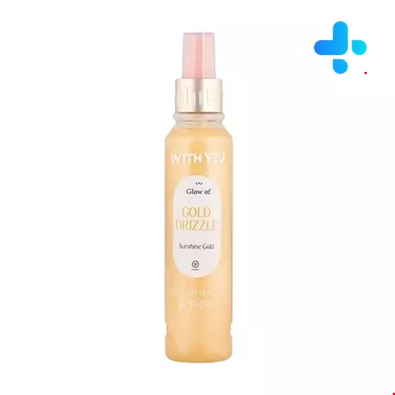 With You Gold Drizzle Glow Mist Perfume For Women  150 ml