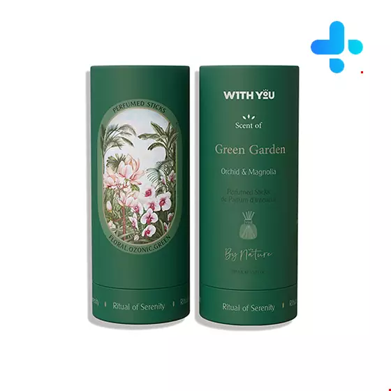 With You Green Garden Home Fragrance  100 ml