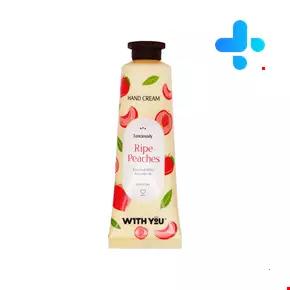 With you Hand Cream with Avocado Oil And Rip Peaches 50 Ml