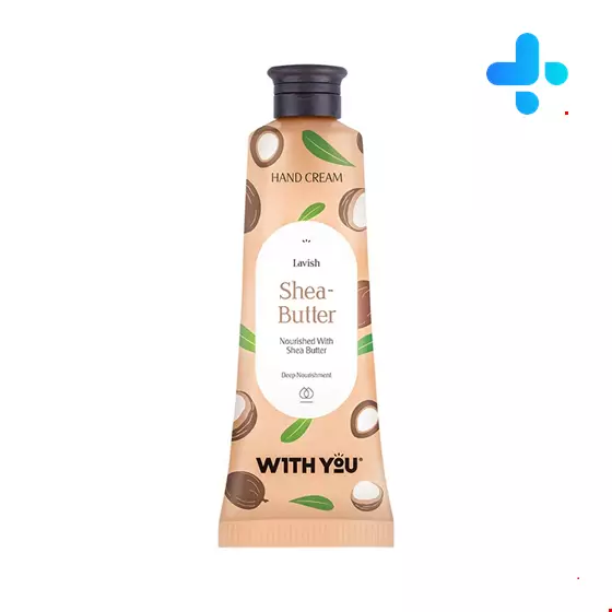 With you Hand Cream with Lavish Shea Butter 50 Ml