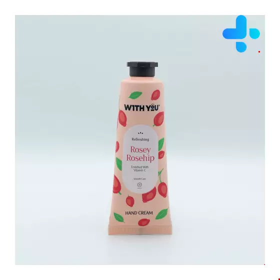 With you Hand Cream with Refreshing Rosey Rosehip 50 Ml