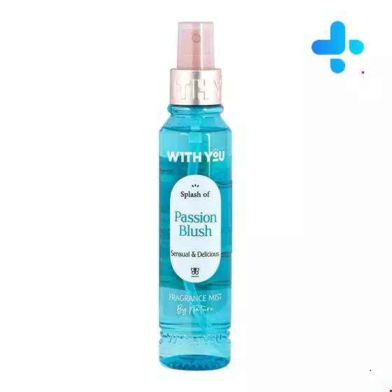 With You Passion Blush Body splash for women 150 ml