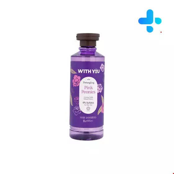 With You Peony Detangling And Smoothing Shampoo 300 ml