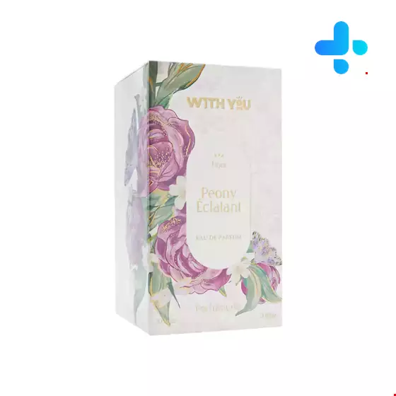 With You Peony Eclatant Eau De Parfum 100 ml