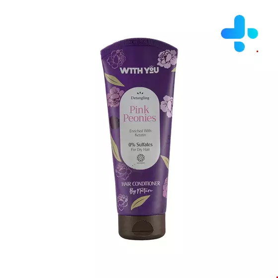 With You Pink Peonies Dry Hair Conditioner 200 ml