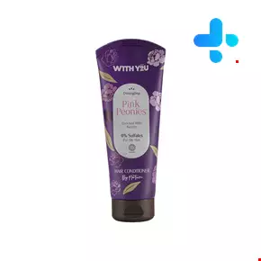 With You Pink Peonies Dry Hair Conditioner 200 ml
