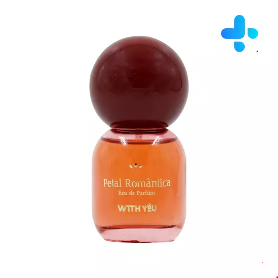 With You Petal Romantica Eau De Parfum 20 ml