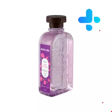 With You Pink Peonies Body Shampoo For All Skin Type 250 ml